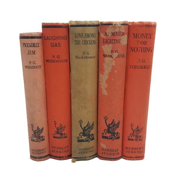 P.G. Wodehouse Well-Loved Works - 5 Novels, 1930s