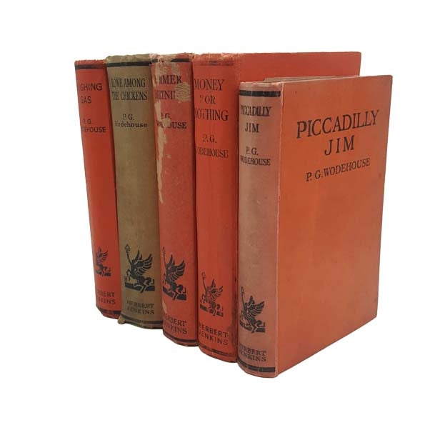P.G. Wodehouse Well-Loved Works - 5 Novels, 1930s