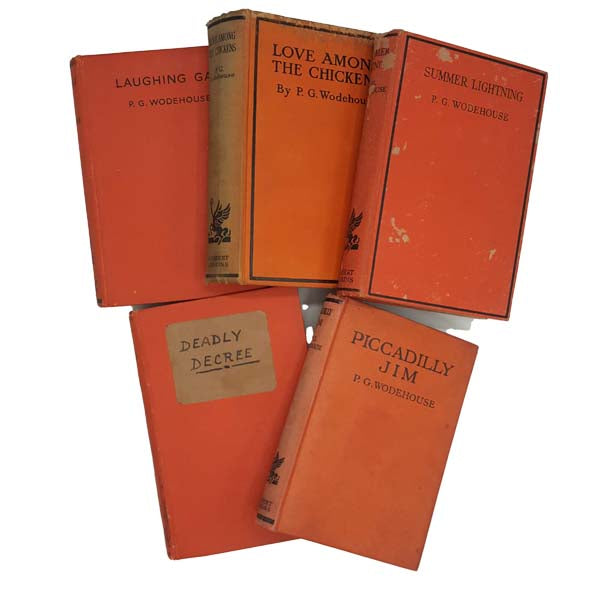 P.G. Wodehouse Well-Loved Works - 5 Novels, 1930s