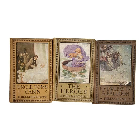 Jules Verne, Charles Kingsley, Harriet Beecher Stowe Vintage Classics Collection