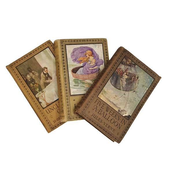 Jules Verne, Charles Kingsley, Harriet Beecher Stowe Vintage Classics Collection