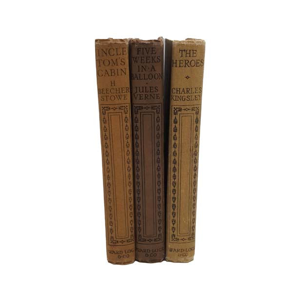 Jules Verne, Charles Kingsley, Harriet Beecher Stowe Vintage Classics Collection