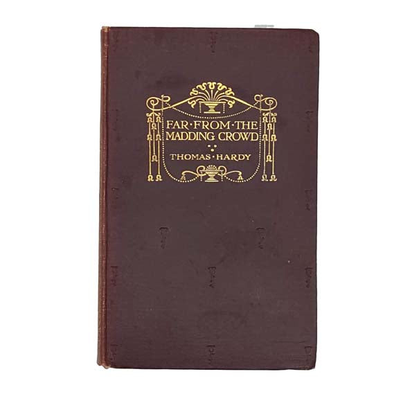 Thomas Hardy's Far From the Madding Crowd 1925 - Macmillan