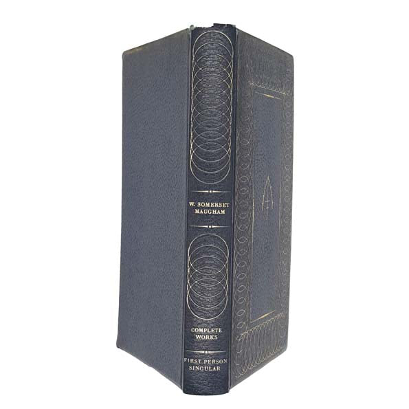 W. Somerset Maugham's First Person Singular 1968 - Heron