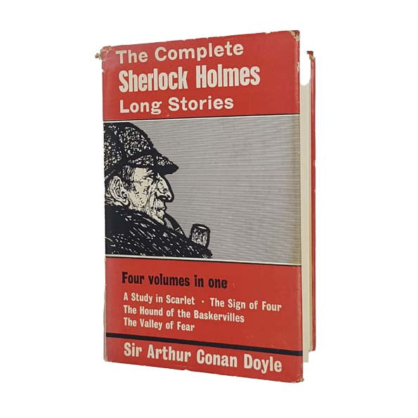 Sir Arthur Conan Doyle. The Complete Sherlock Holmes Long Stories 1974