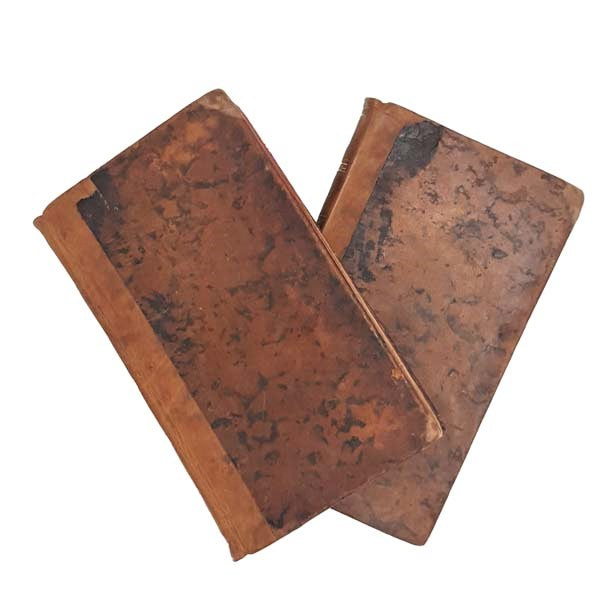 Jean-Jacques Rousseau's Émile ou De l'éducation - 2 volumes, 1776