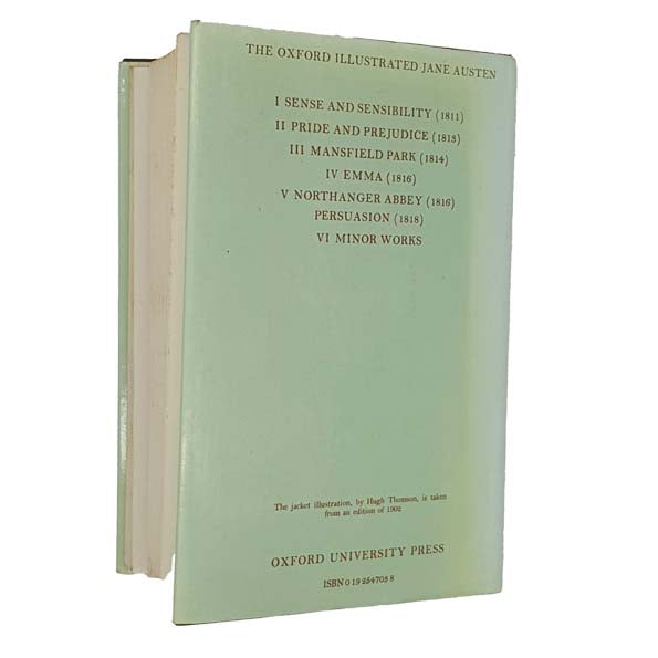 Jane Austen's Mansfield Park 1978 -  Oxford