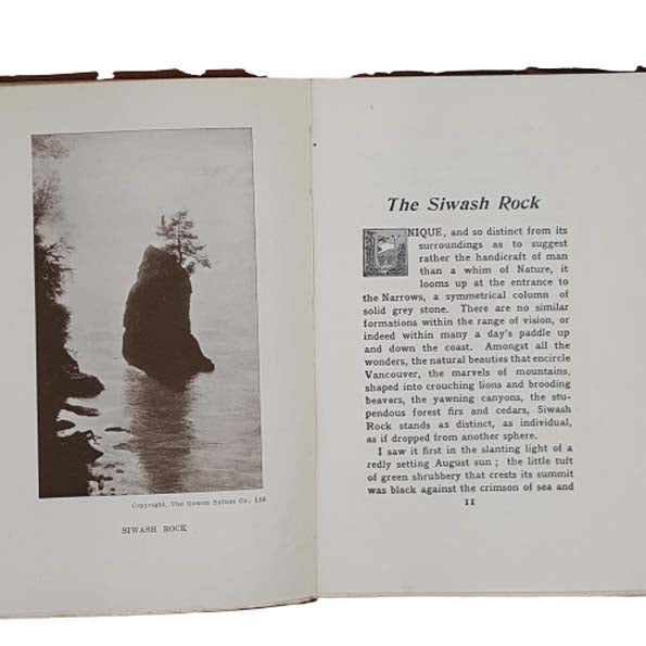 Legends of Vancouver by E. Pauline Johnson 1924