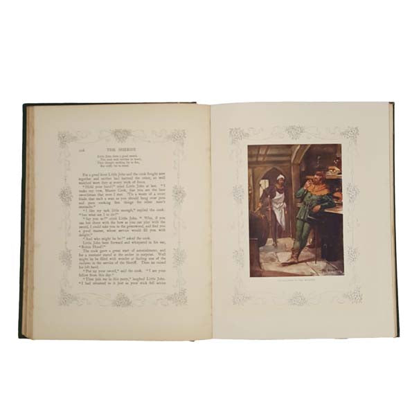 Robin Hood and his Merry Men by John Finnemore- Selfridge, 1929