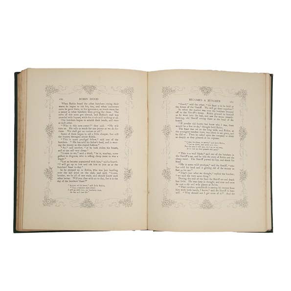Robin Hood and his Merry Men by John Finnemore- Selfridge, 1929