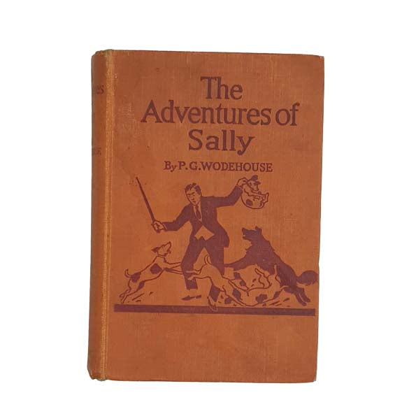 P. G. Wodehouse's The Adventures of Sally - Herbert Jenkins, c.1930