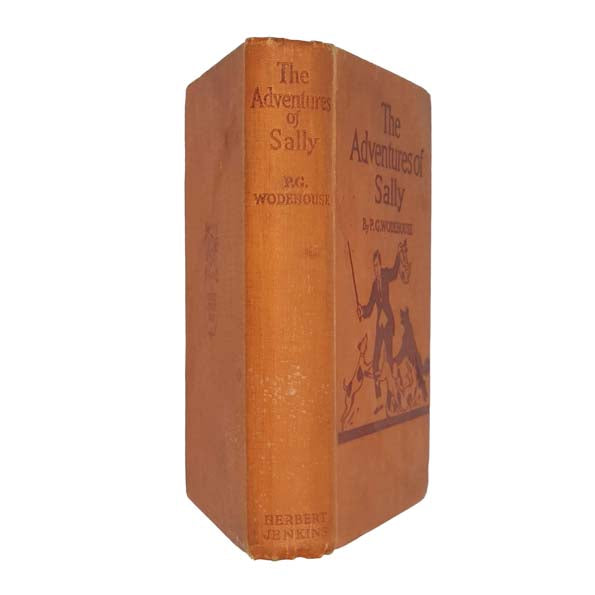 P. G. Wodehouse's The Adventures of Sally - Herbert Jenkins, c.1930