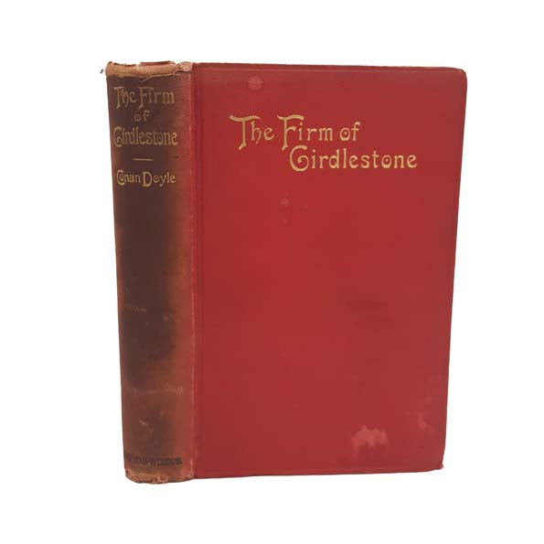 Arthur Conan Doyle's The Firm of Girdlestone - Chatto &amp; Windus, 1901