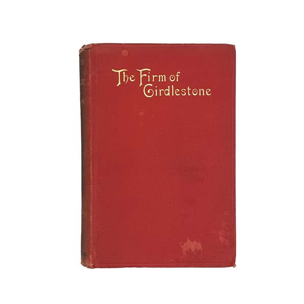 Arthur Conan Doyle's The Firm of Girdlestone - Chatto &amp; Windus, 1901