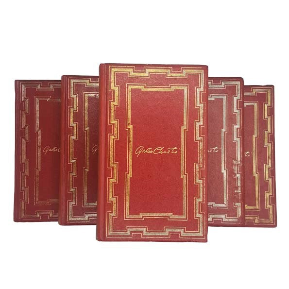 Agatha Christie Collected Works - 8 Heron Books, 1970s