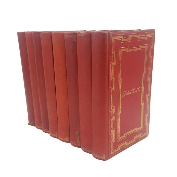 Agatha Christie Collected Works - 8 Heron Books, 1970s