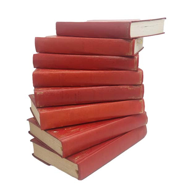 Agatha Christie Collected Works - 8 Heron Books, 1970s