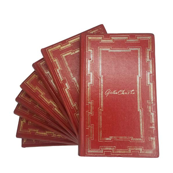 Agatha Christie Collected Works - 8 Heron Books, 1970s
