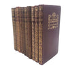 10 Thomas Hardy Leather Books, Macmillan, 1914-27