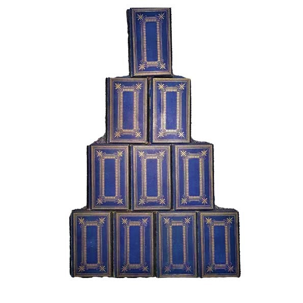 The Works of Tennyson in 10 Volumes - Strahan &amp; Co. 1871