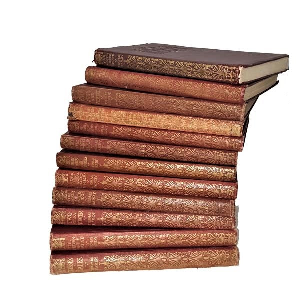 Thomas Hardy Collected Works - 12 Books, Macmillan, 1920-30