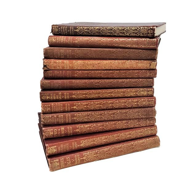 Thomas Hardy Collected Works - 12 Books, Macmillan, 1920-30