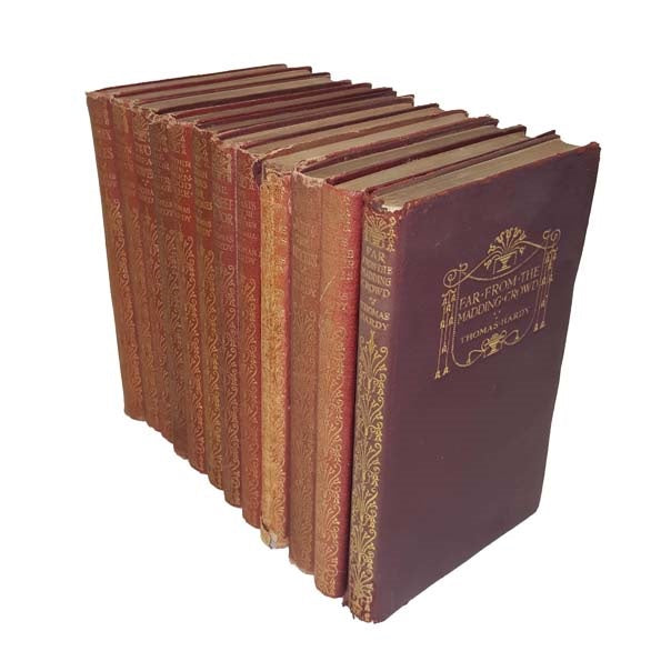 Thomas Hardy Collected Works - 12 Books, Macmillan, 1920-30
