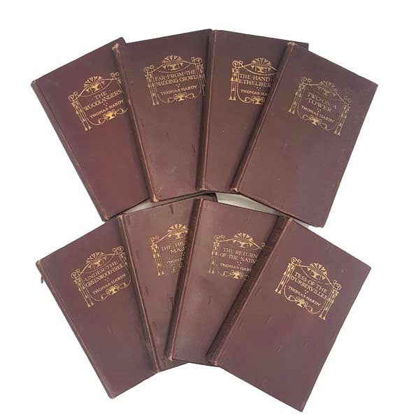 Thomas Hardy Collected Works - 8 Books, Macmillan, 1915-20