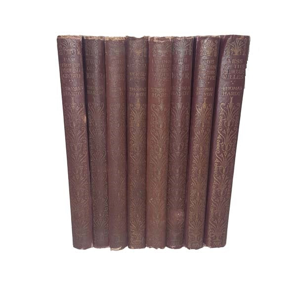 Thomas Hardy Collected Works - 8 Books, Macmillan, 1915-20