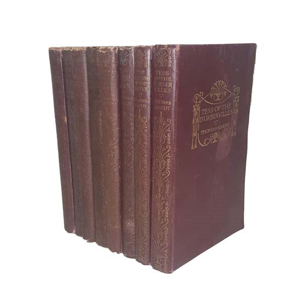 Thomas Hardy Collected Works - 8 Books, Macmillan, 1915-20