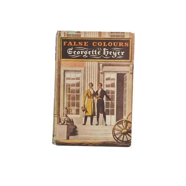 Georgette Heyer's False Colours - First Edition - The Bodley Head, 1963