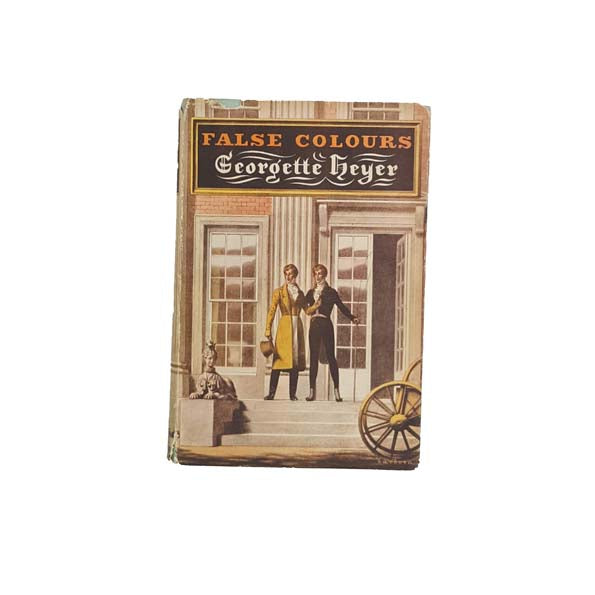 GEORGETTE HEYER'S FALSE COLOURS - FIRST EDITION - THE BODLEY HEAD, 1963