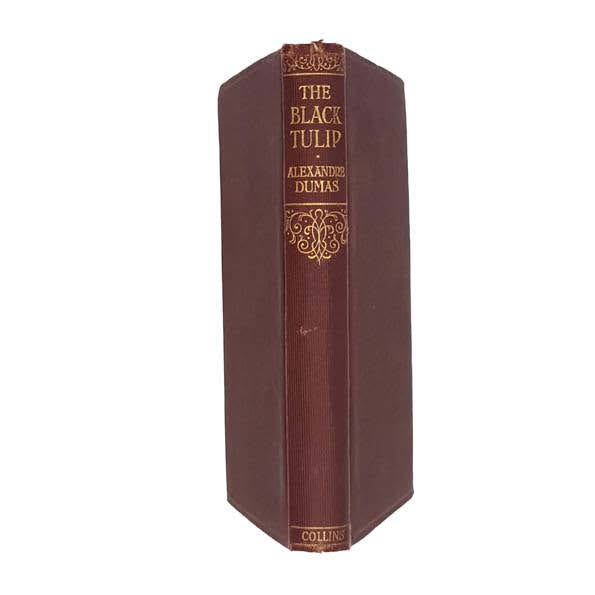 The Black Tulip by Alexandre Dumas - Collins, c.1930