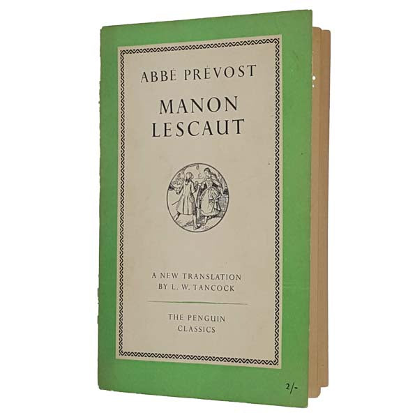 Manon Lescaut by Abbé Prévost 1951 - Penguin