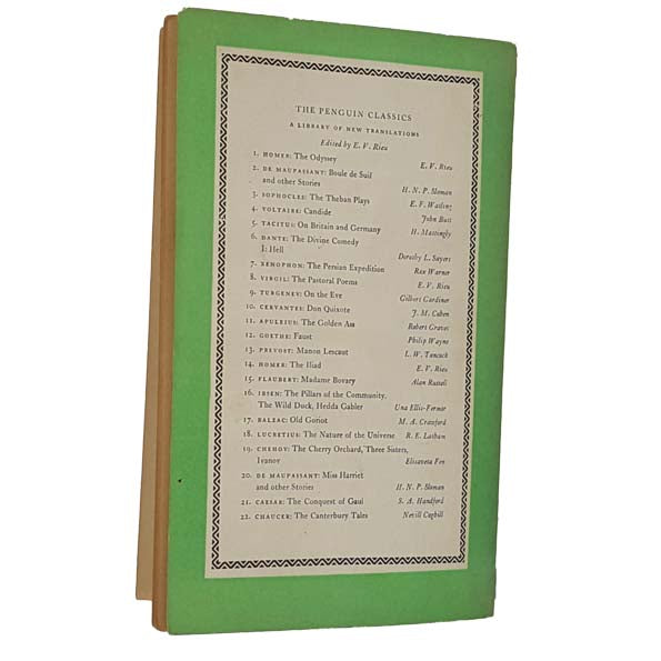 Manon Lescaut by Abbé Prévost 1951 - Penguin