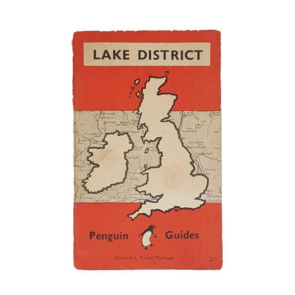Lake District - Penguin Guides - 1953
