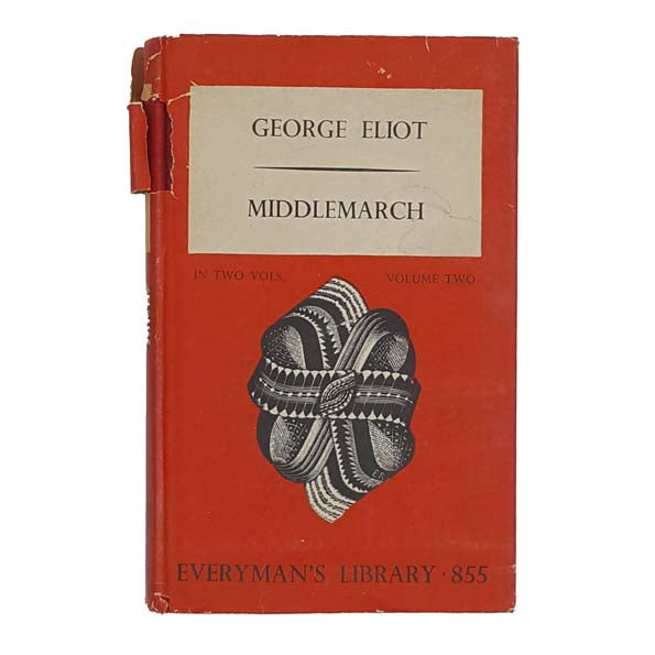 George Eliot's Middlemarch Vol 2 - Dent