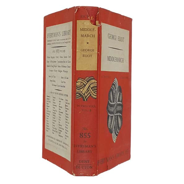 George Eliot's Middlemarch Vol 2 - Dent
