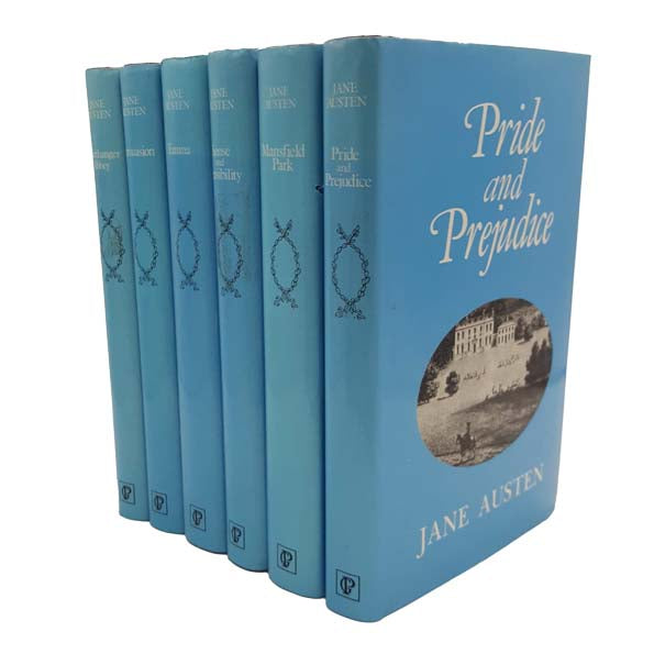 Jane Austen Complete Collected Works - Guild Publishing, 1980