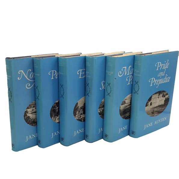 Jane Austen Complete Collected Works - Guild Publishing, 1980