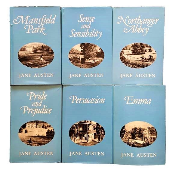 Jane Austen Complete Collected Works - Guild Publishing, 1980