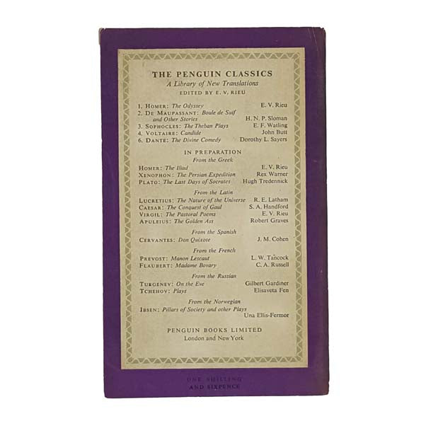 Tacitus on Britain and Germany 1948 - Penguin