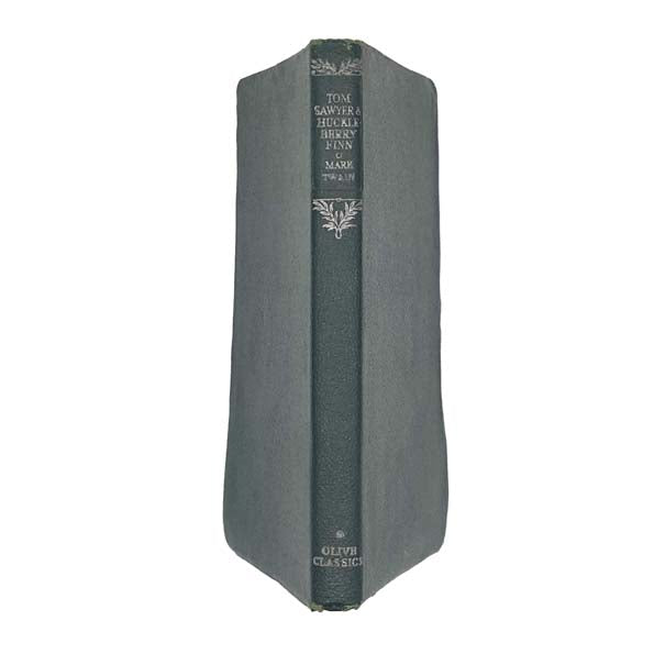 Mark Twain's Tom Sawyer and Huckleberry Finn 1953 - Collins
