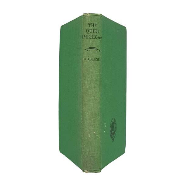 Graham Greene's The Quiet American 1955 - Heinemann