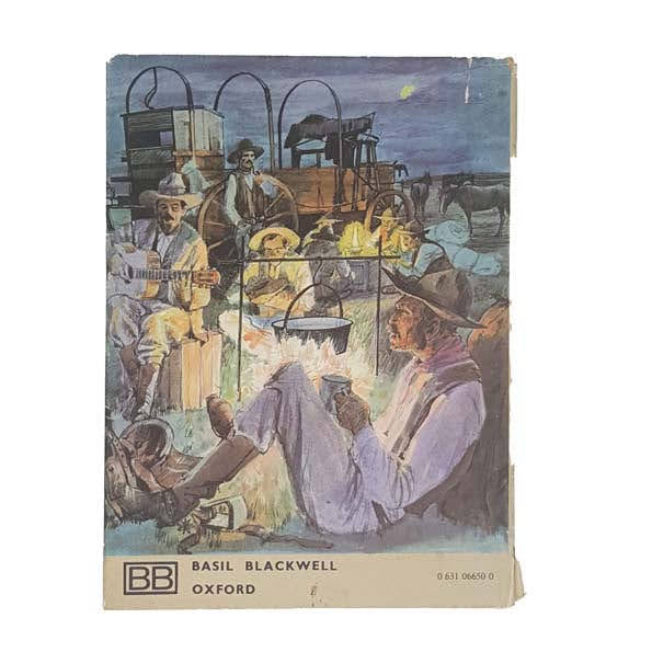 Cowboys by T. A. Thompson - Blackwell’s, 1971