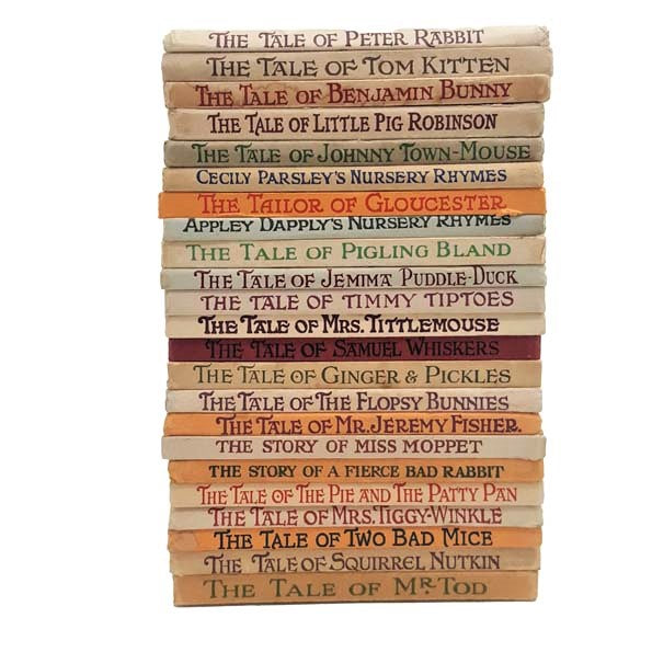 Beatrix Potter’s The Peter Rabbit Books (Full Set) - 23 Books, Warne &amp; Co.