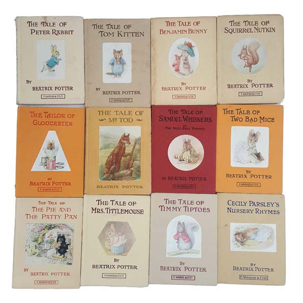 Beatrix Potter’s The Peter Rabbit Books (Full Set) - 23 Books, Warne &amp; Co.