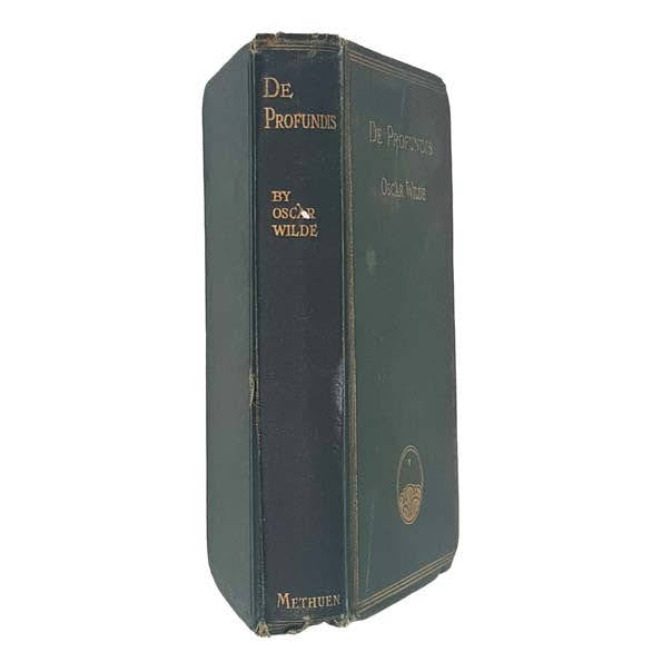 De Profundis by Oscar Wilde - Methuen, 1911