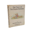 The Tale of the Flopsy Bunnies by Beatrix Potter - WHITE DJ, BEIGE COVER