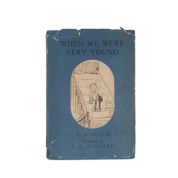 When We Were Very Young by A.A. Milne - Methuen, 1950